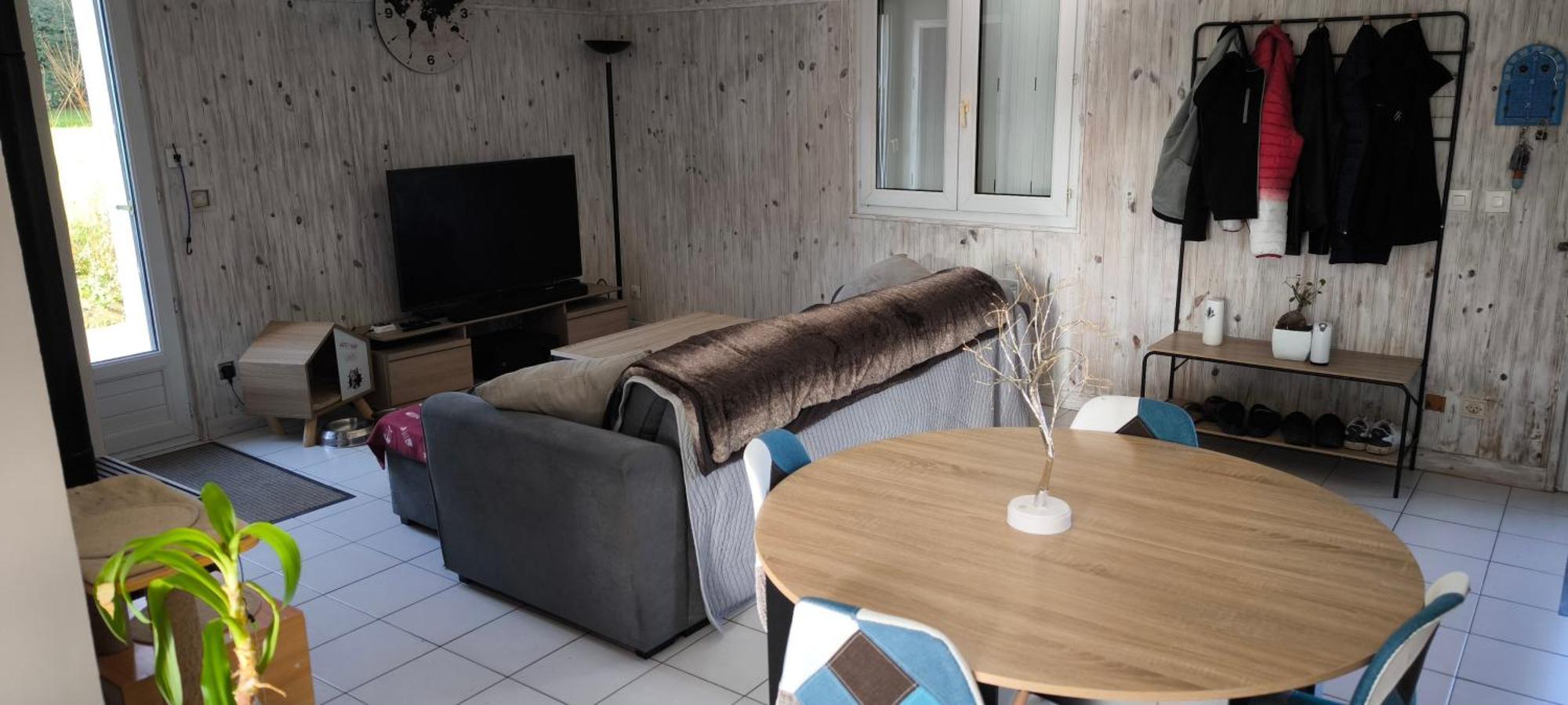 Bienvenue En Gatine Apartment Le Retail Bagian luar foto